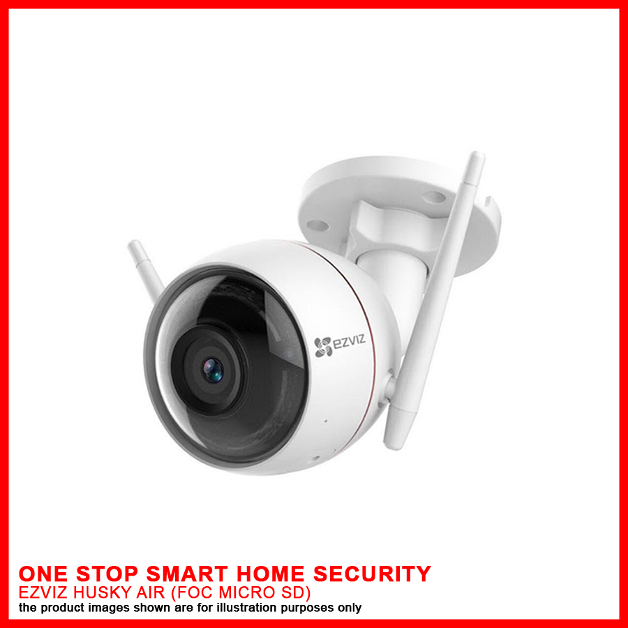 EZVIZ Husky Air FHD 1080p Outdoor Smart Wi-Fi Internet Camera Bullet
