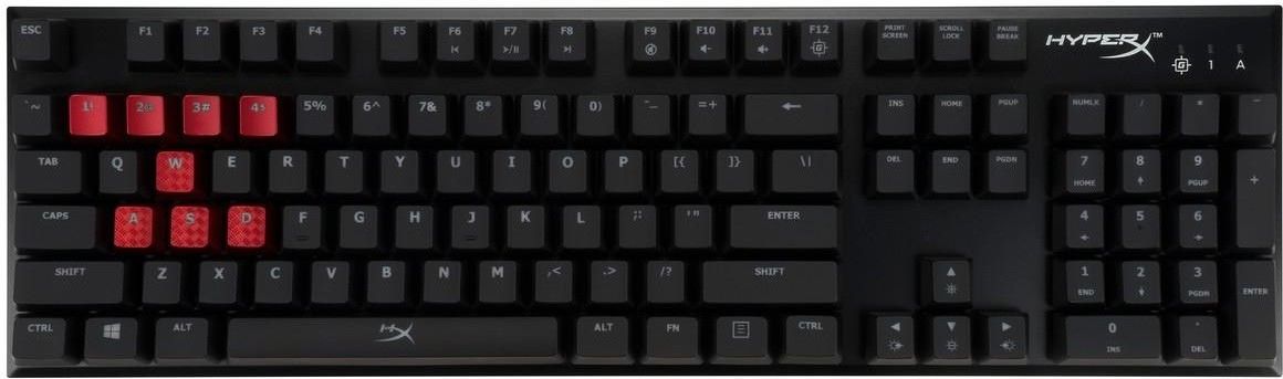 Buy Mechanical Gaming Keyboard Kingston HyperX Alloy eRomman