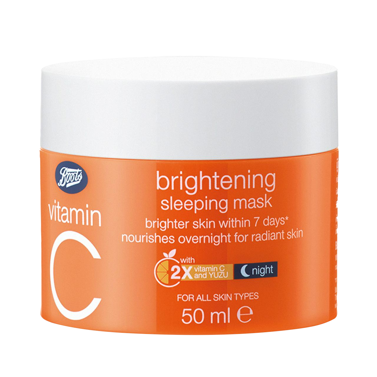 Buy Thaigo2u Boots Vitamin C Brightening Sleeping Mask 50ml online