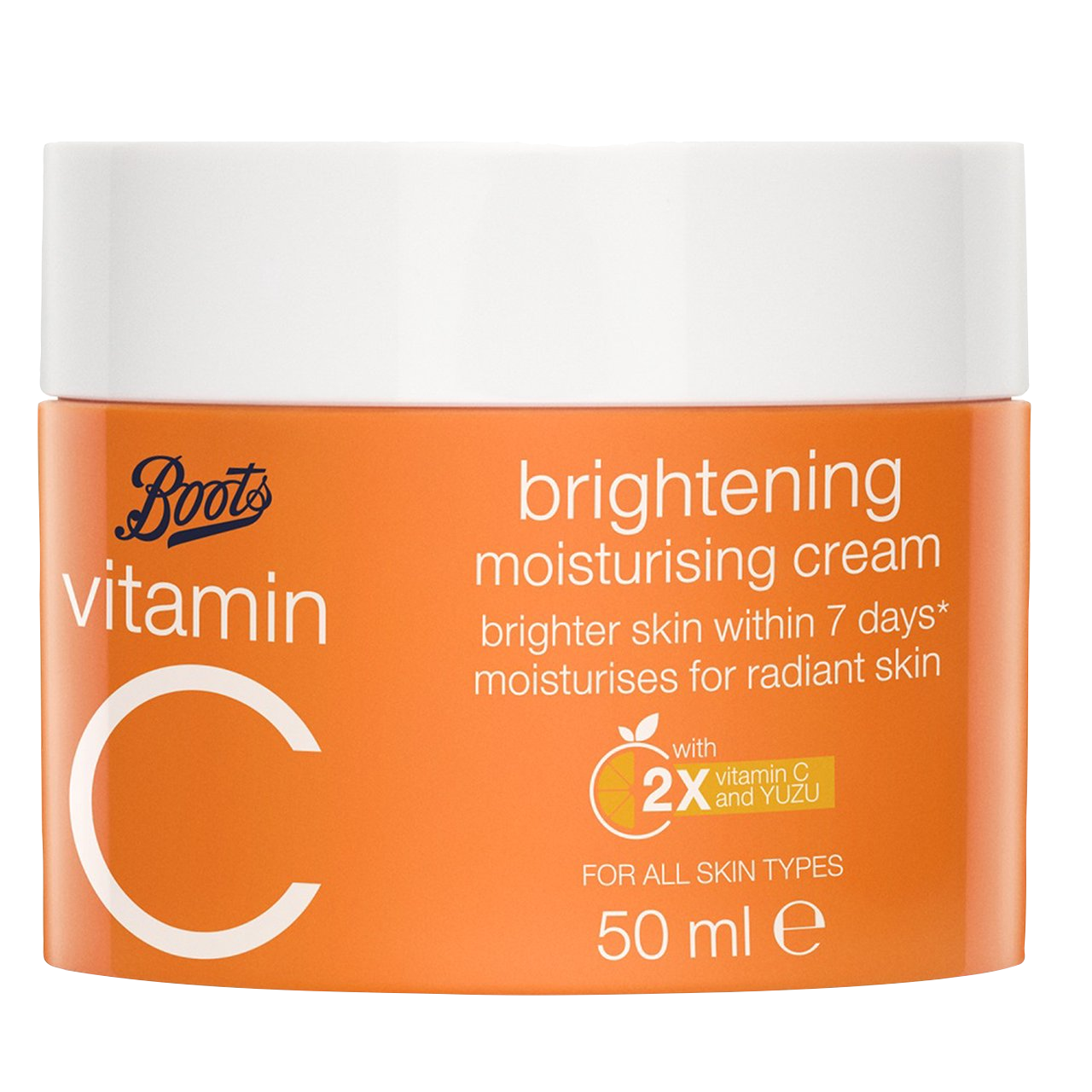 Buy Thaigo2u Boots Vitamin C Brightening Moisturizing Cream 50g online