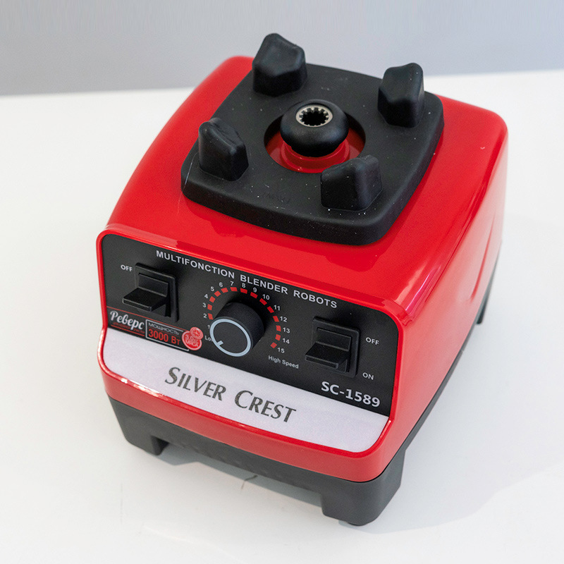 Buy SILVER CREST SC1589 Blender Heavy Duty 3500W 2.5L HighPower eRomman