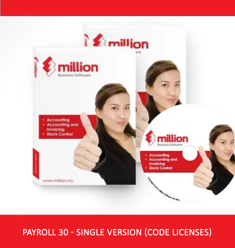 Buy Ipohonline Million Software Payroll 30 Single Version Code Licenses ...