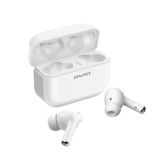 Buy Bdotcom [Ready Stock] Awei TA1 ANC Active Noise Cancelling HiFi Bass  Stereo Waterproof True Wireless Earbuds with Charging Case for Samsung /  Xiaomi / Huawei / Oppo / Vivo / Realme / OnePlus online | eRomman