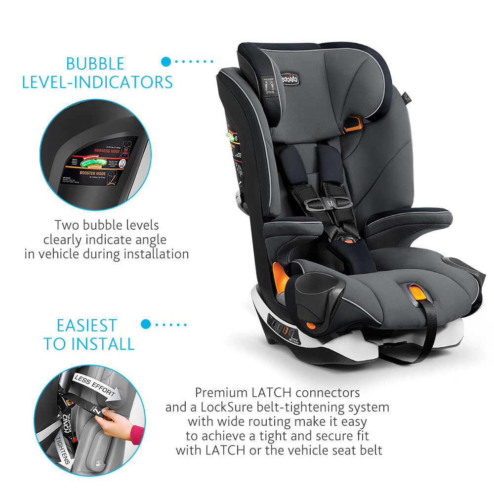 Buy Babyparentinghub Chicco MyFit Harness Booster Notte 11.4 45.4
