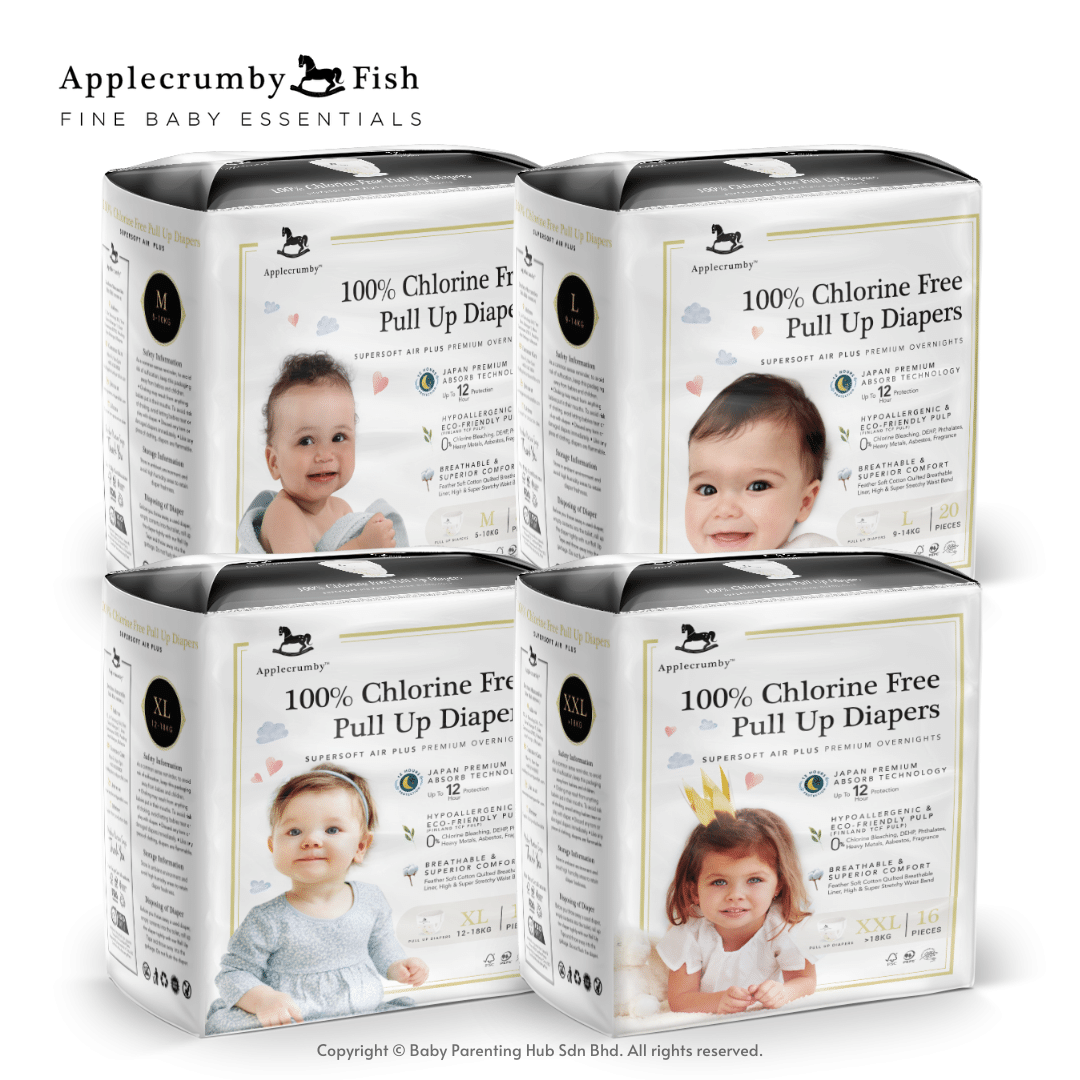 Applecrumby diaper sales