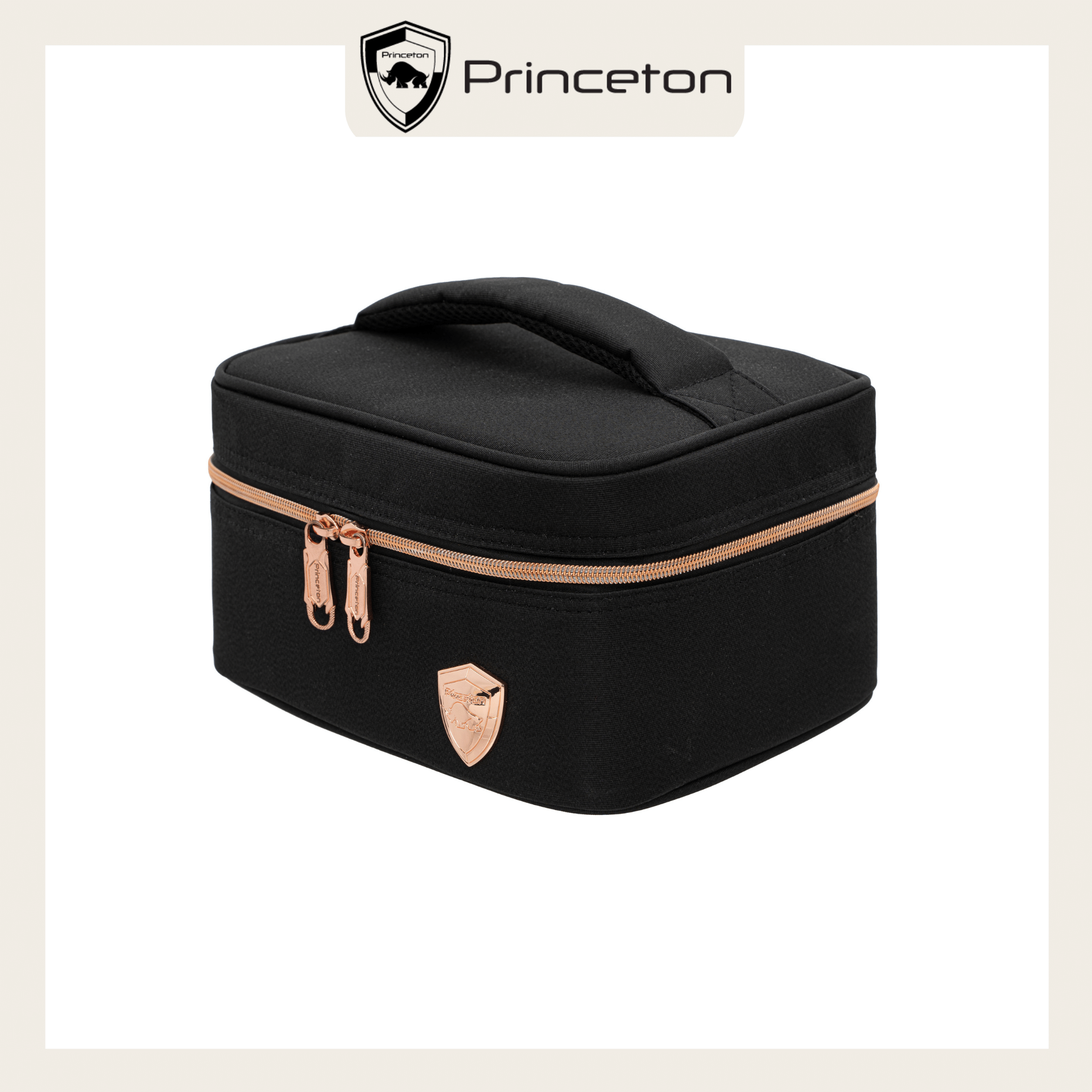 Buy Babyparentinghub Princeton Cooler Bag Single Layer Black With Rose Gold online | eRomman