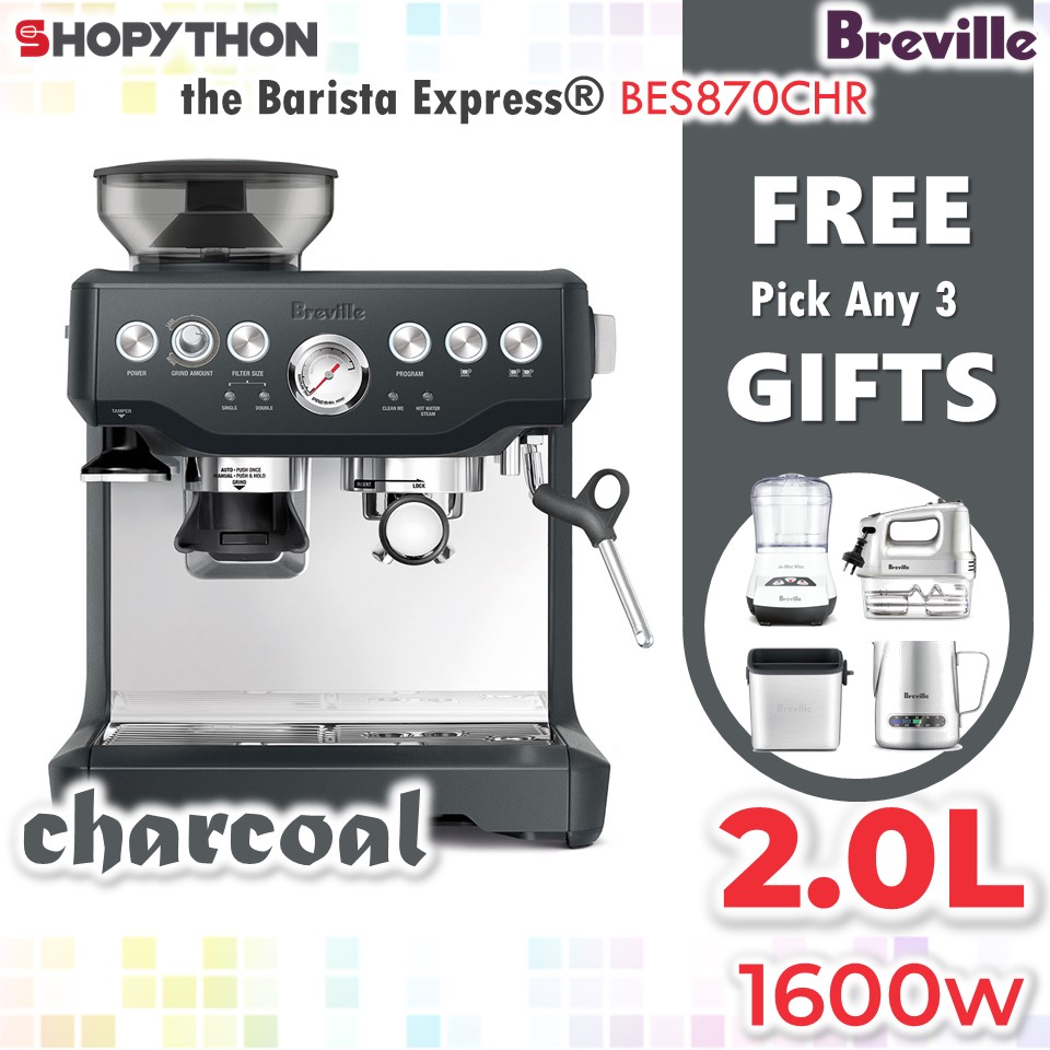 Barista Express® BES870 (Charcoal 