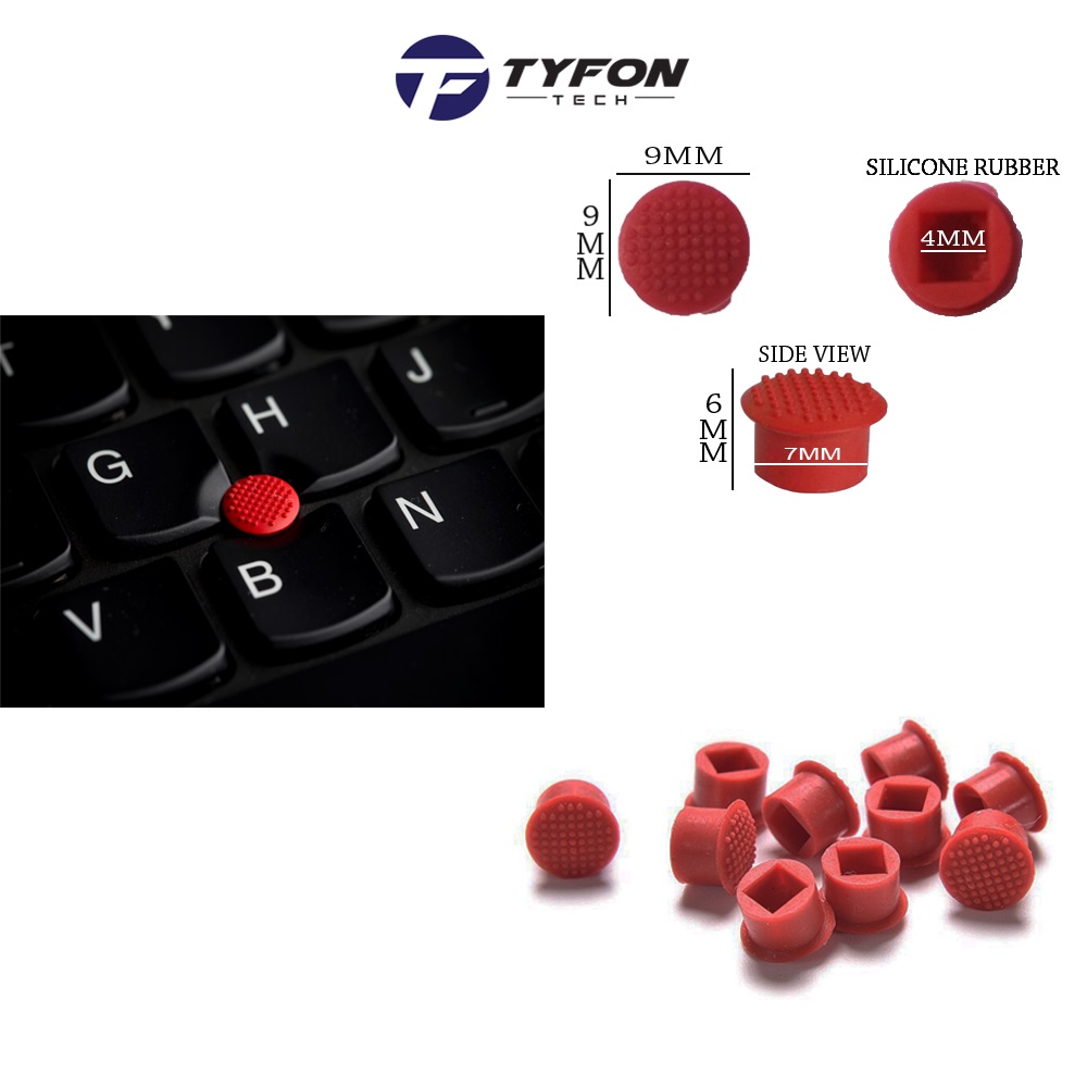 Buy Tyfontech Lenovo Laptop Notebook TrackPoint Cap Keyboard Mouse