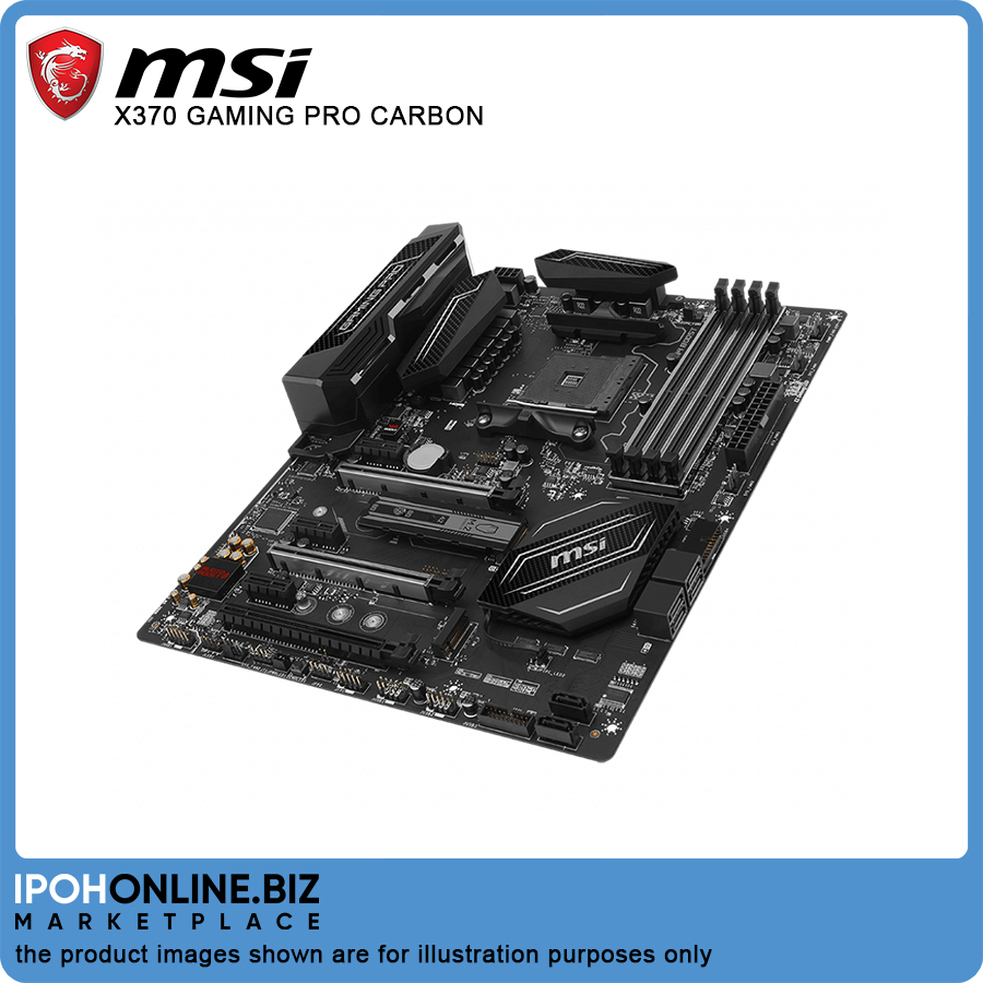 Buy Ipohonline MSI X370 Gaming PRO Carbon AMD RYZEN DDR4 AM4 VR