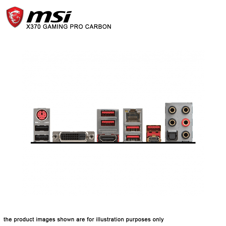 Buy Ipohonline MSI X370 Gaming PRO Carbon AMD RYZEN DDR4 AM4 VR