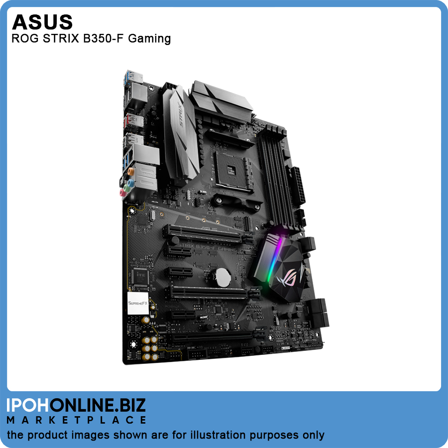 Motherboard B350 Rog Strix F Gaming ROG STRIX B350-F GAMING
