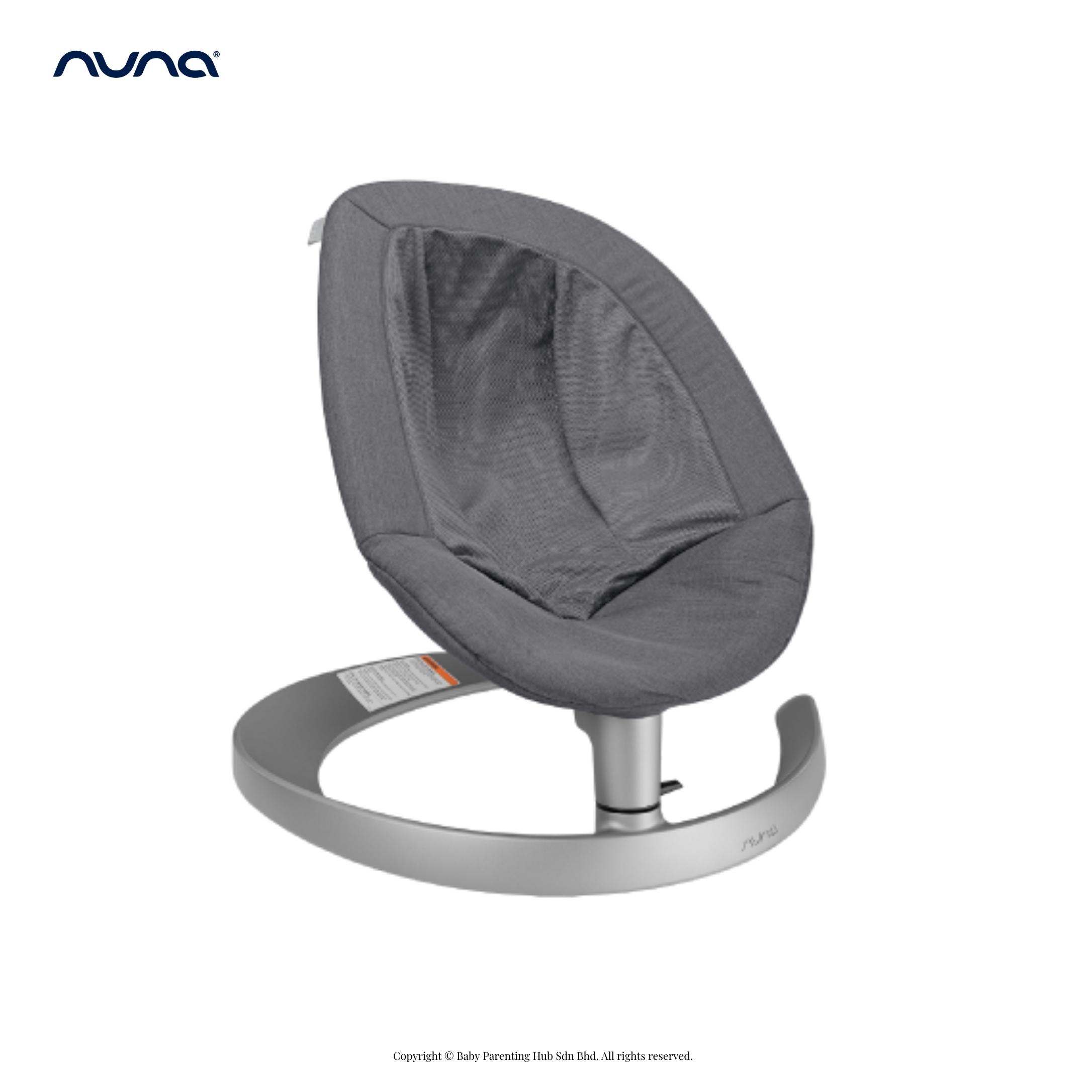 Buy Babyparentinghub Nuna Leaf Grow Gray Birth to 60kg Free Nuna Leaf