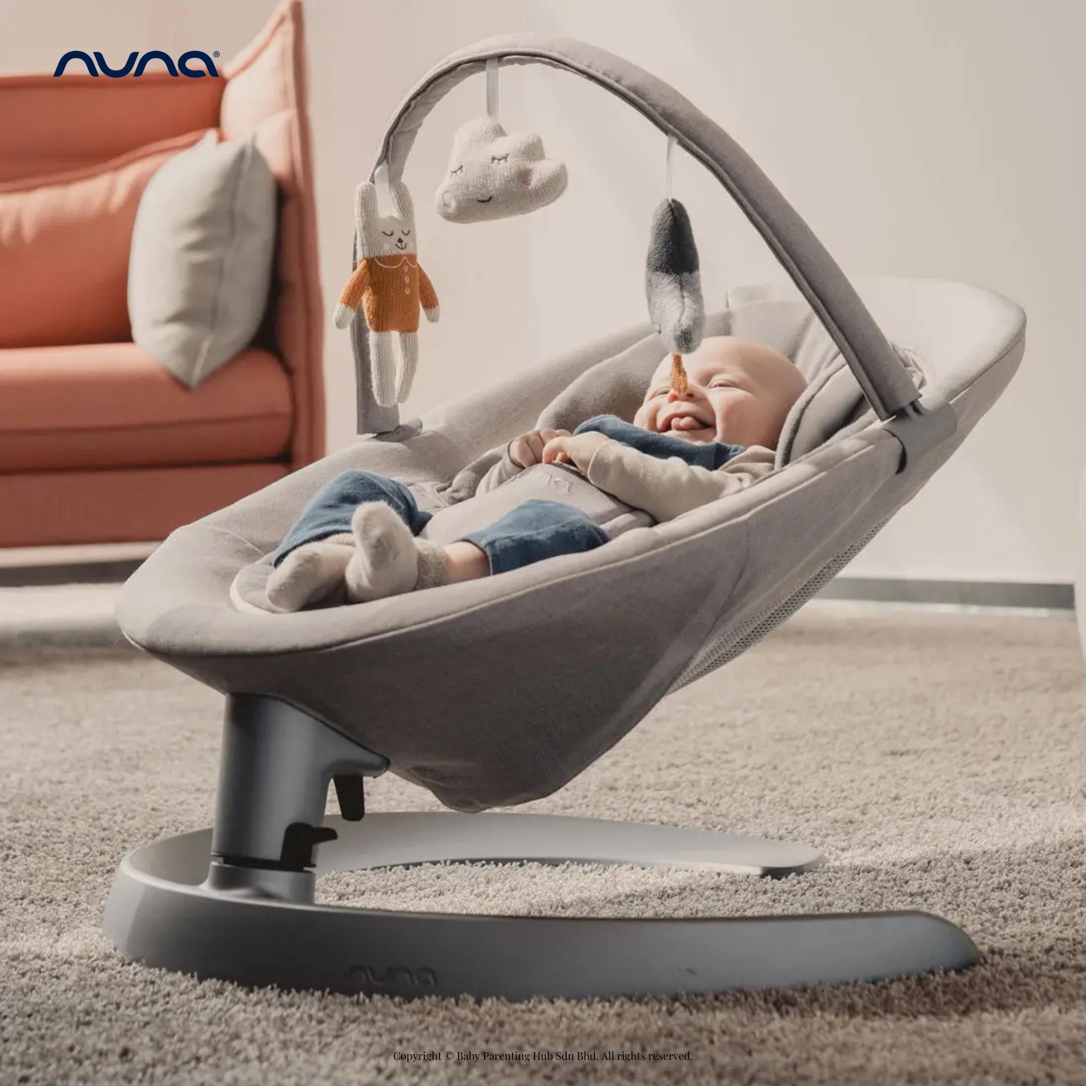 Buy Babyparentinghub Nuna Leaf Grow Gray Birth to 60kg Free Nuna Leaf