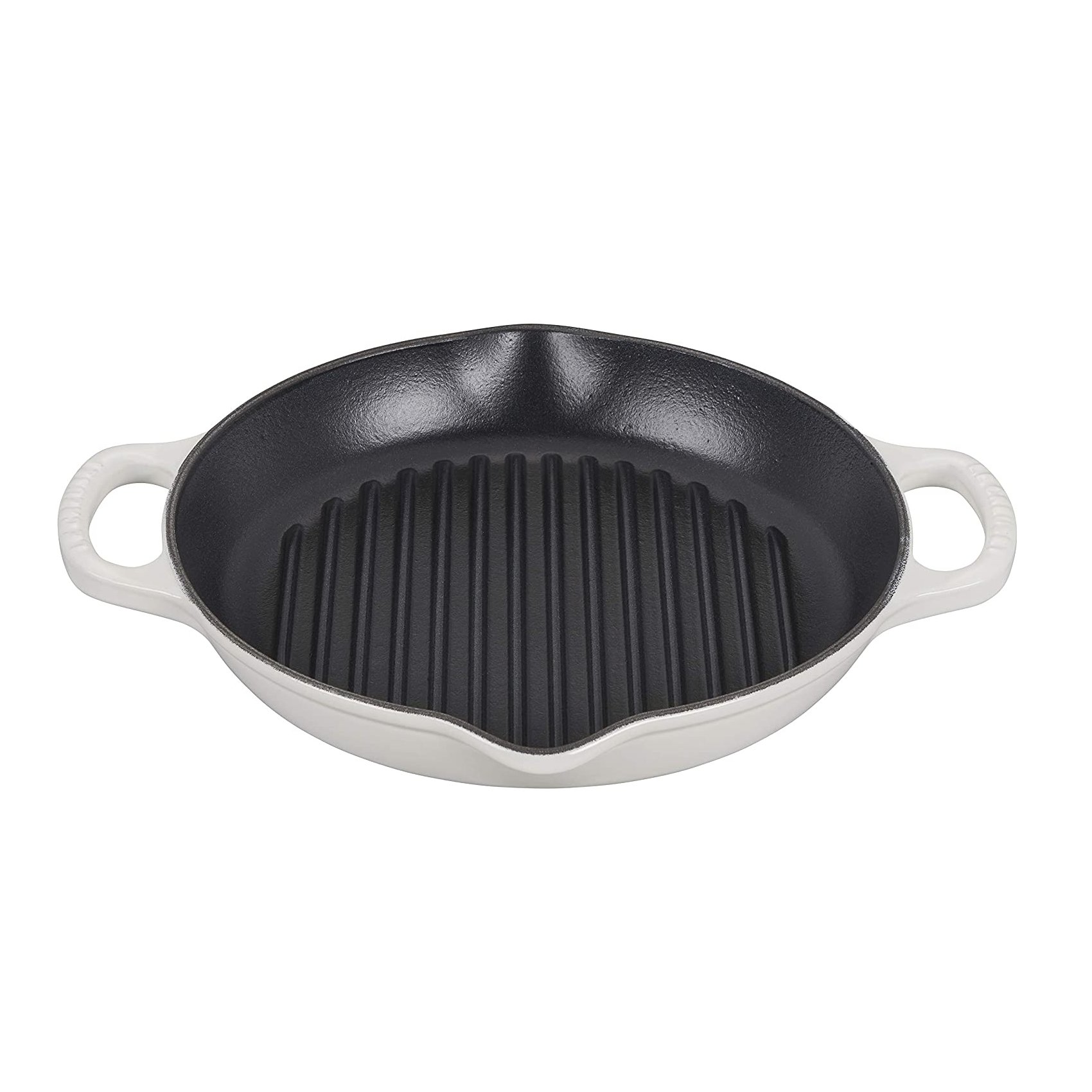 Buy Le Creuset Iron Deep Round Grill Signature eRomman