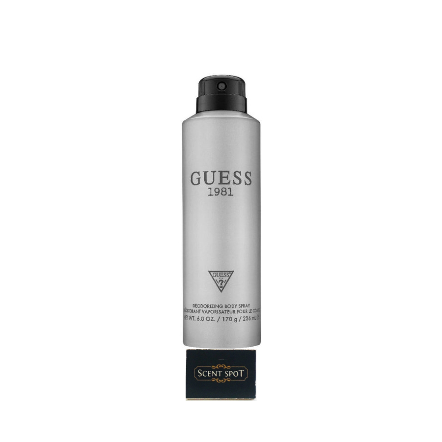 Buy Guess 1981 Men Body Spray 226ml eRomman