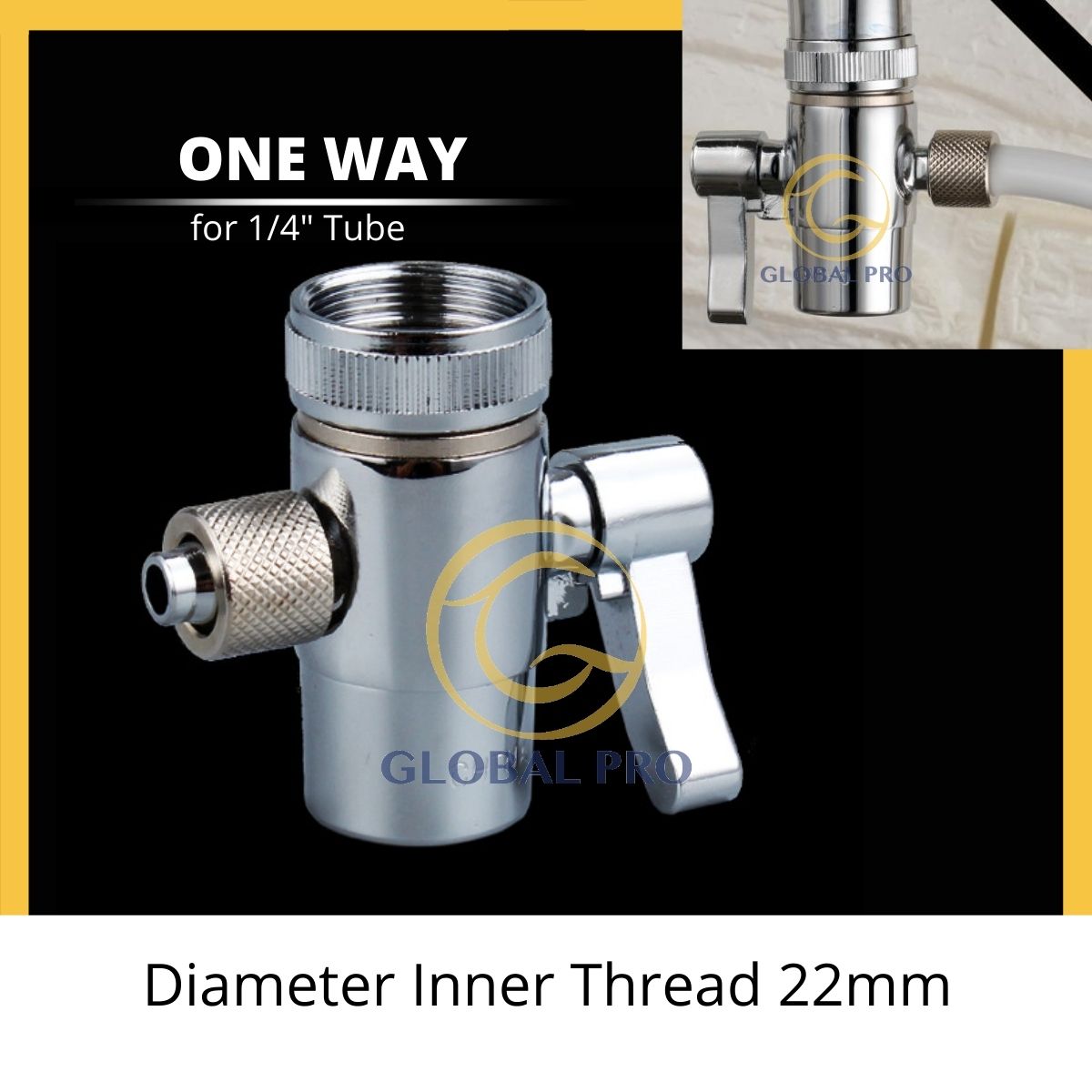 Buy Globalproofficial Water Purifier Adapter Switching Valve Faucet