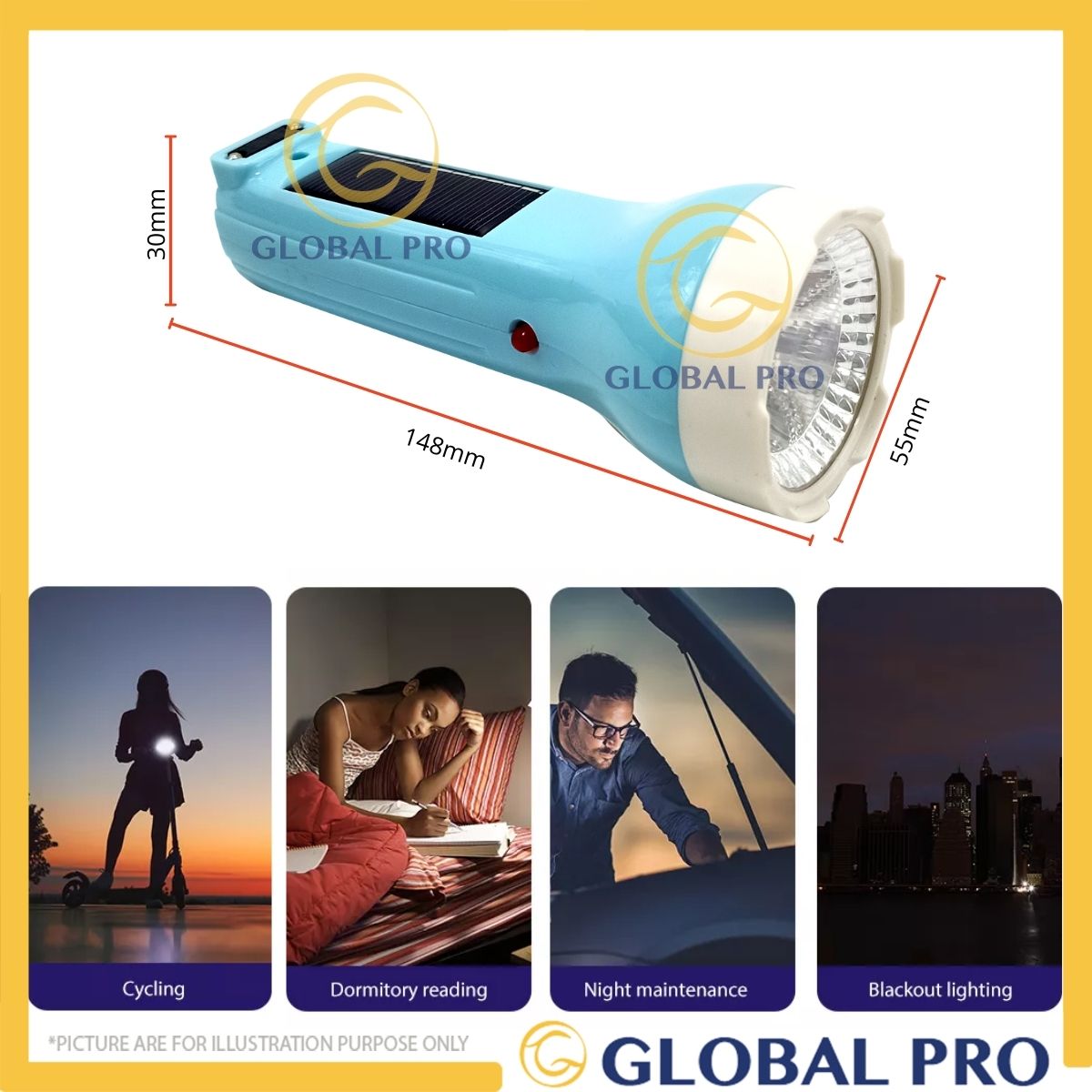 Reading sales torch light