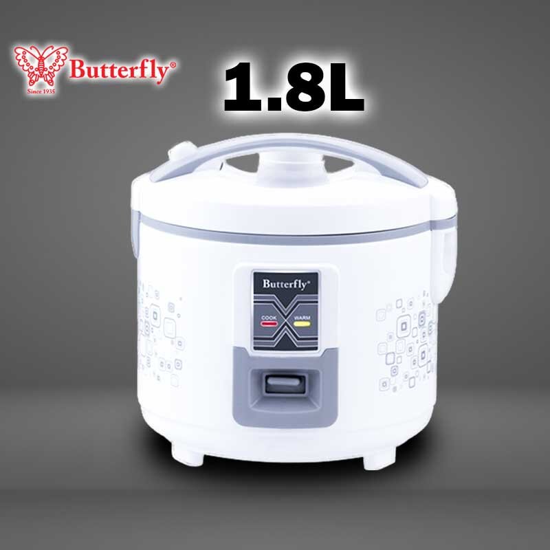 Buy Hometech2u Butterfly Jar Rice Cooker Periuk