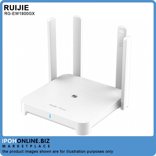 Rg Ax1800 Router Buy Ipohonline RUIJIE REYEE RG-EW1800GX PRO AX1800 WIFI 6 1800M DUAL ...