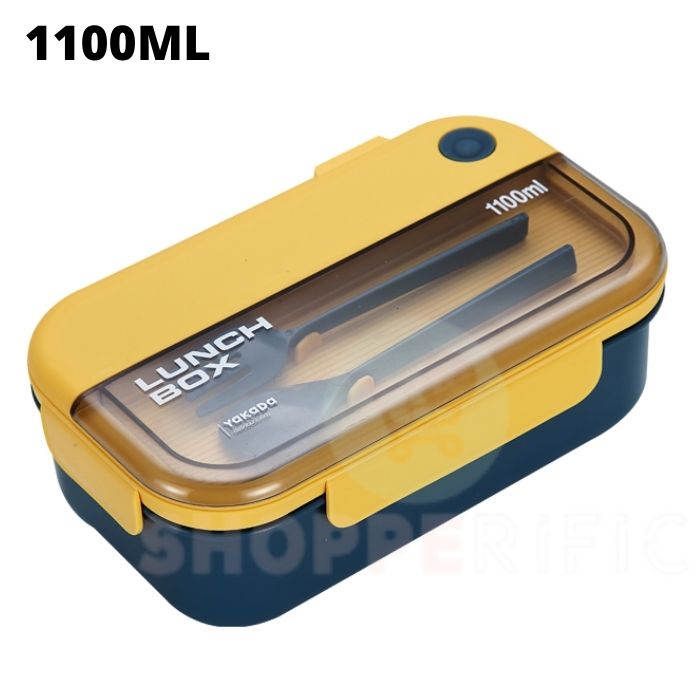 Buy Lunch Box Leak Proof Storage Food Container 1100ml eRomman
