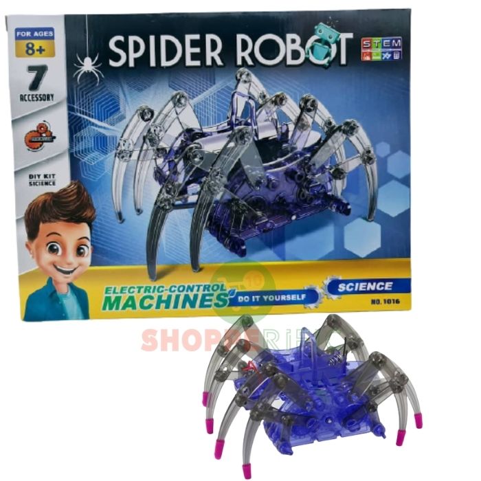 Spider robot science deals kit