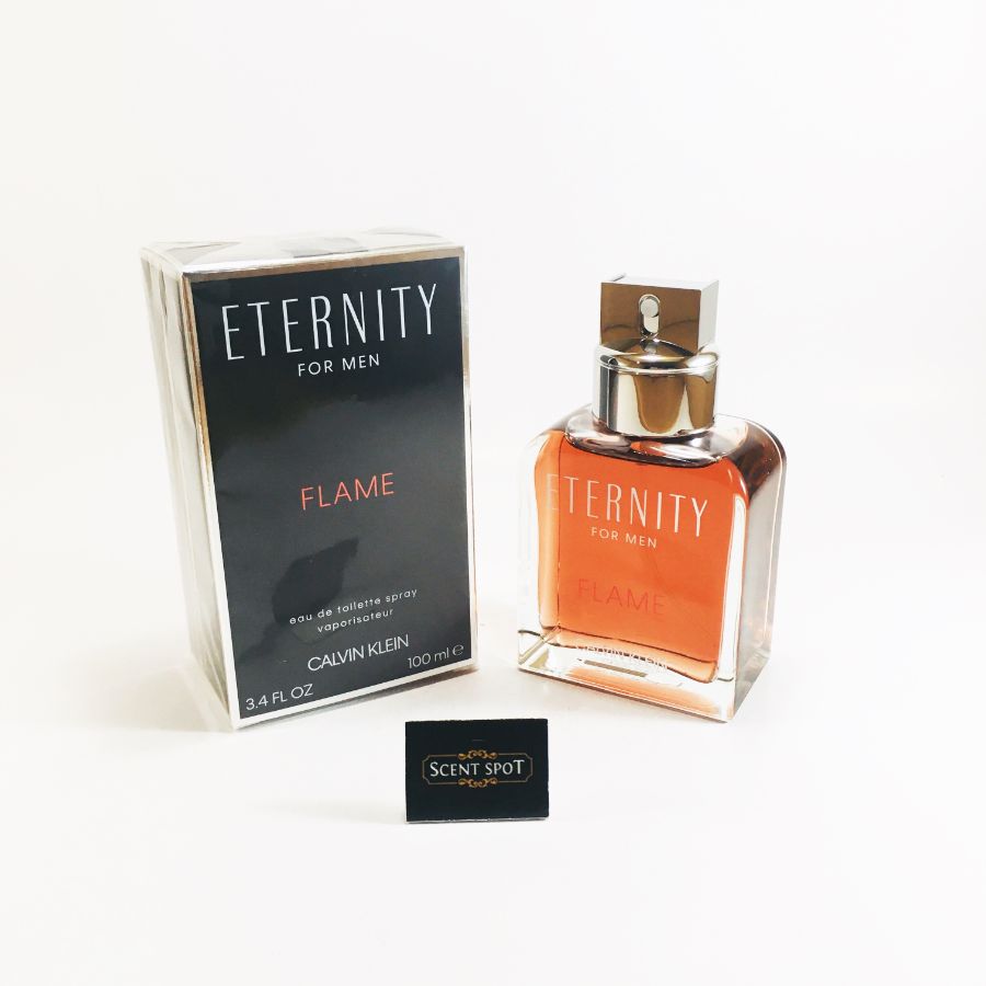 Buy Scentspottrading Calvin Klein Eternity Flame (New in Box) 100ml Eau De  Toilette Spray (Men) online | eRomman