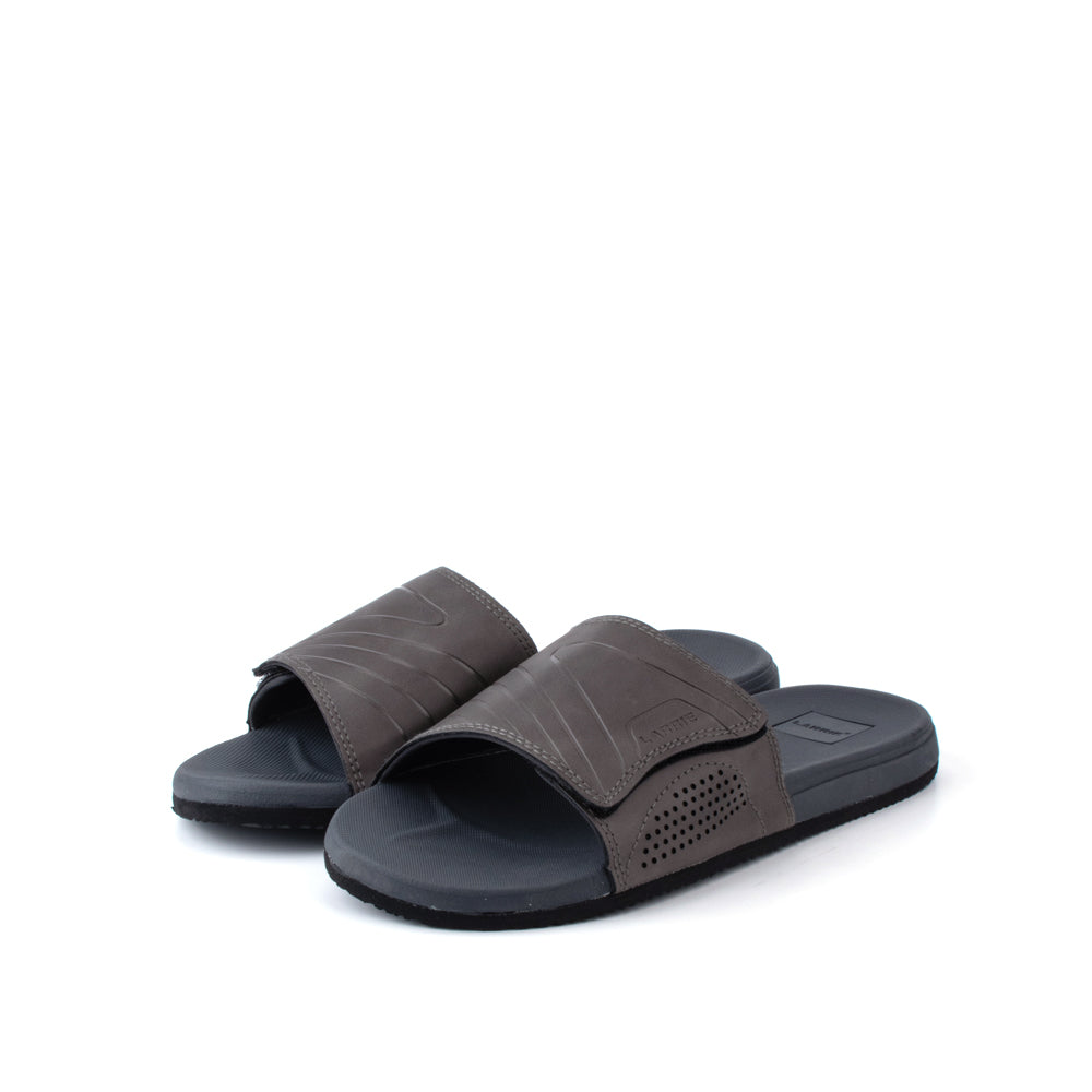 Buy LARRIE Men on The Go Consistent Slide Sandals - Sizes (Dark Olive ...