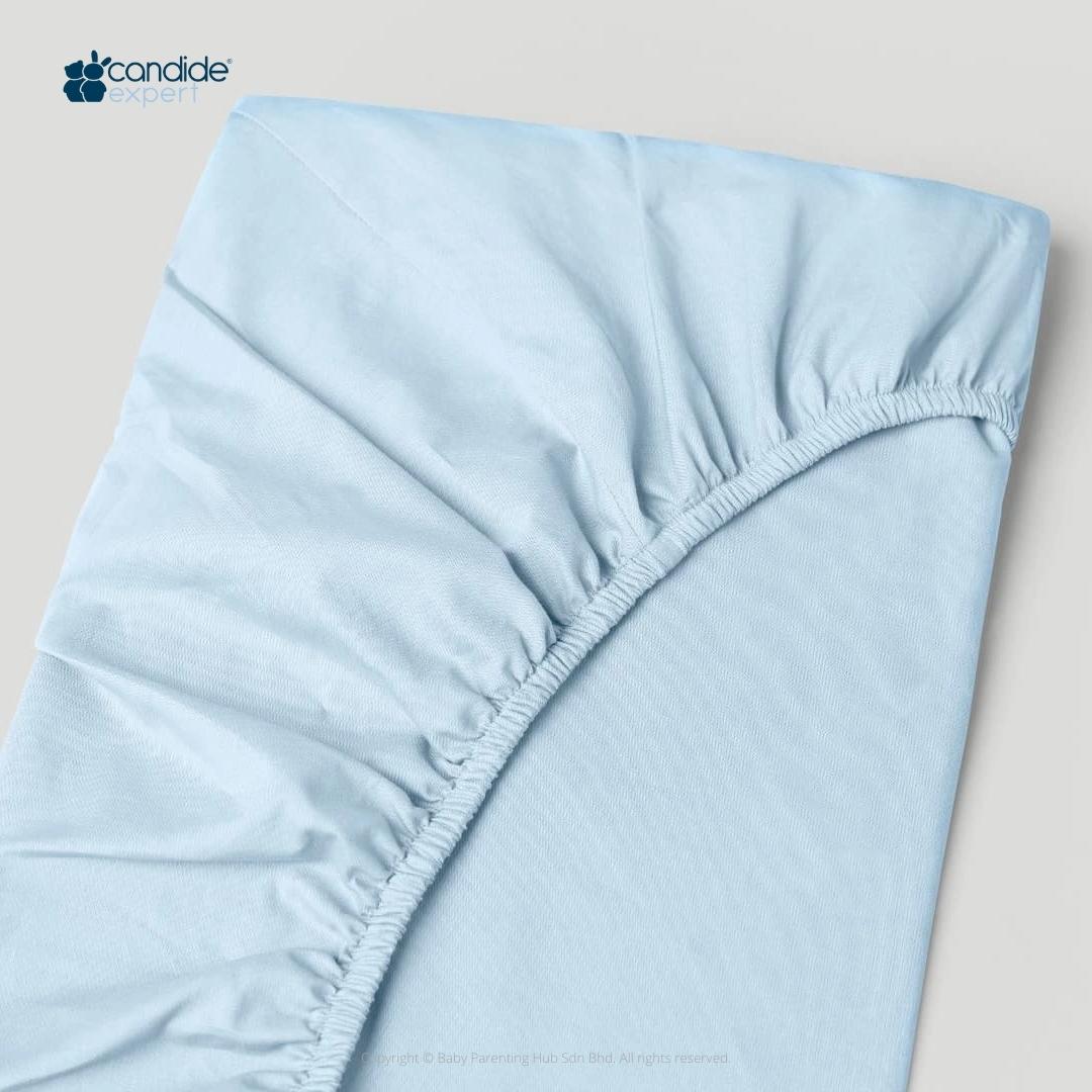 Buy Babyparentinghub Candide Expert Cot Wedge 15° Fitted Sheet 65cm x