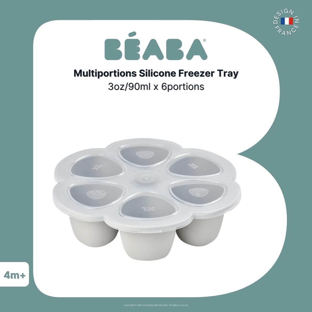 Beaba Multiportions Silicone 3oz.