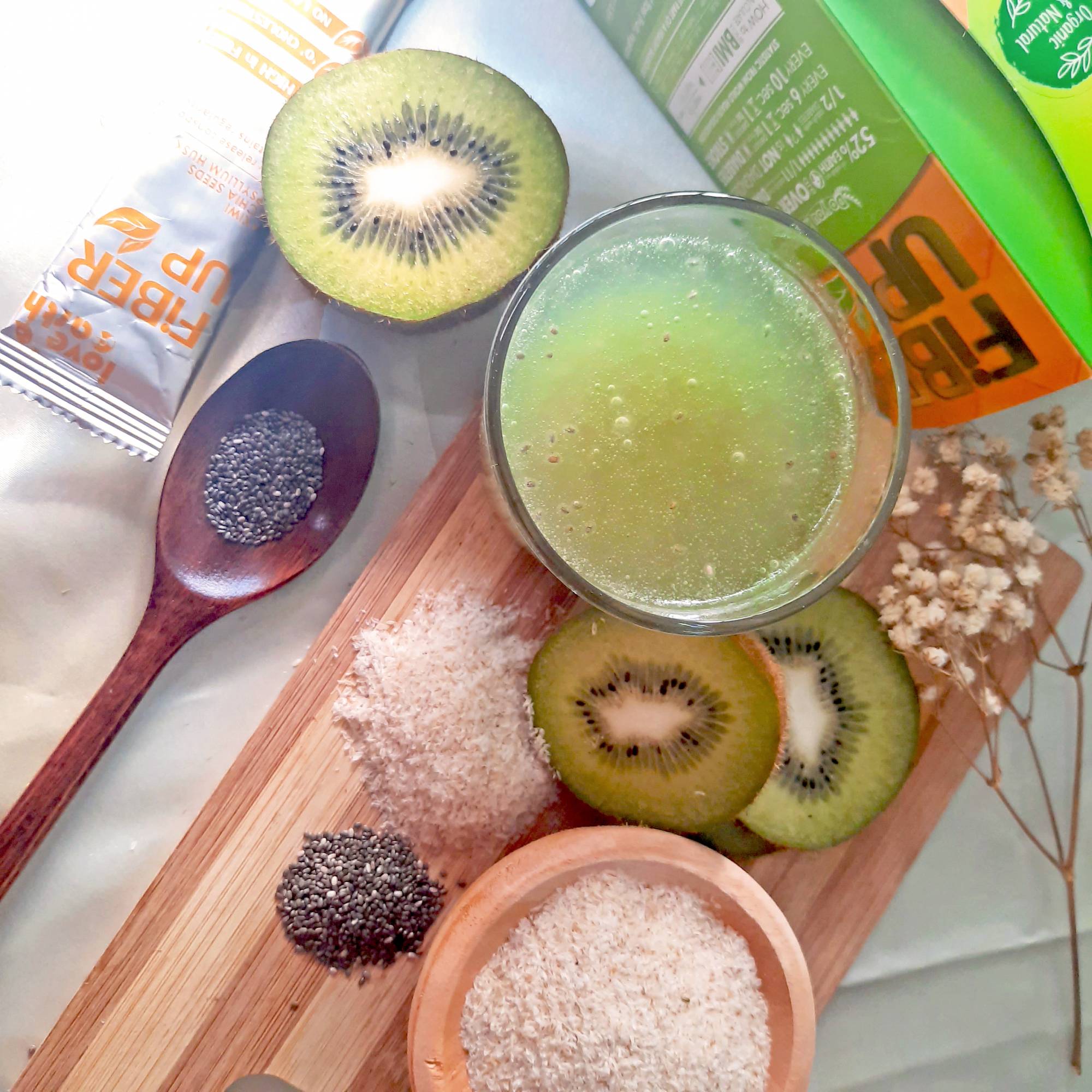 Buy Love Earth Natural Healthy Detox Drink Fiber Up 15g x 16 Sachets