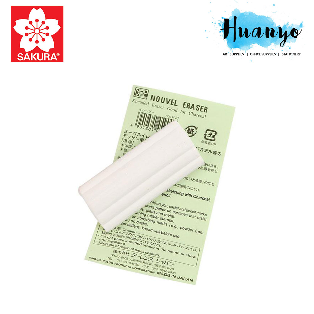 Buy Huanyo Sakura Nouvel Art Kneaded Charcoal Eraser eRomman