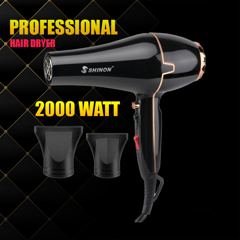 Buy Hometech2u SHINON Professional Hair Dryer For Household 2000W
