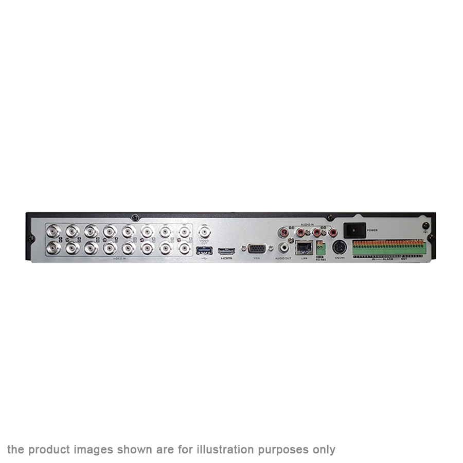 Buy Ipohonline HIKVISION iDS-7216HUHI-M2/S 16 Channel Facial Detection ...