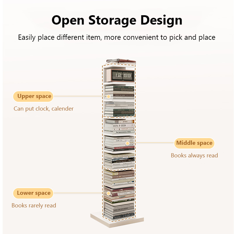 Buy Gdeal GTE 8 Layers Bookshelf Landing Living Room Rack Decoration ...