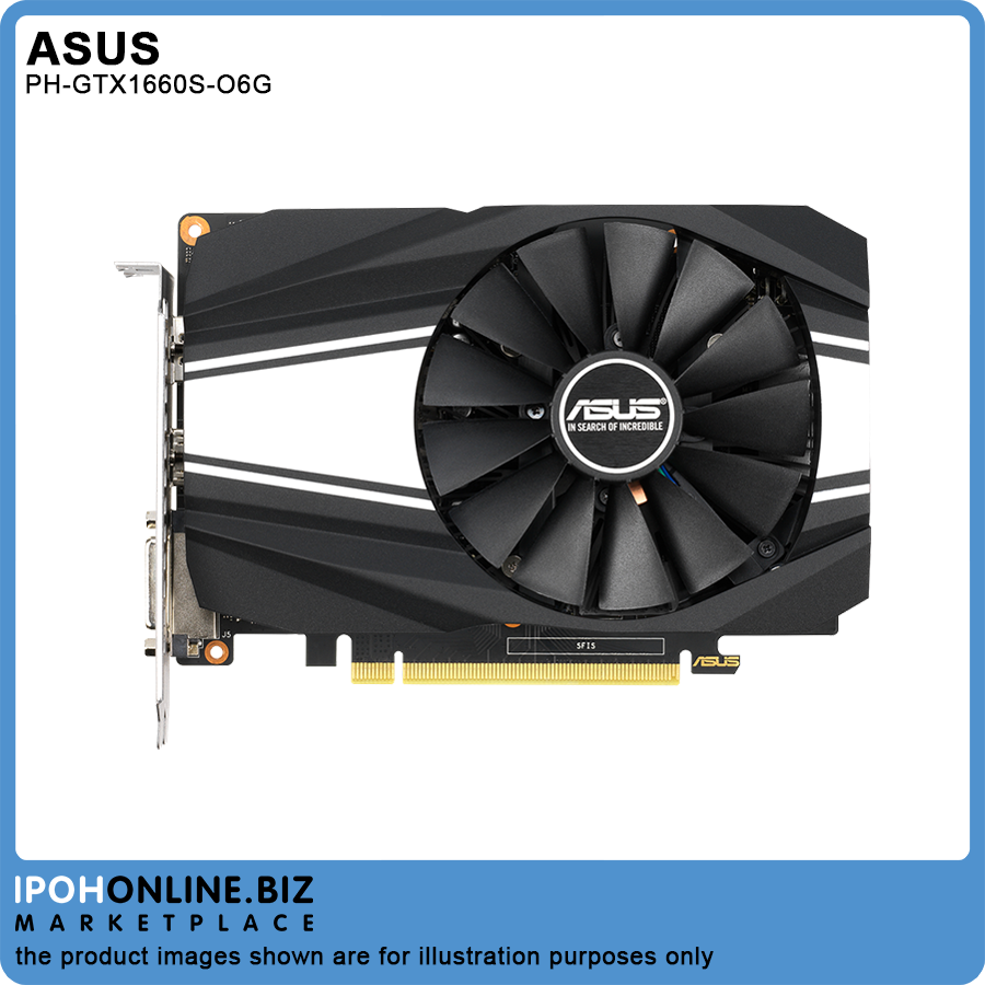 Asus ph online gtx 1660s