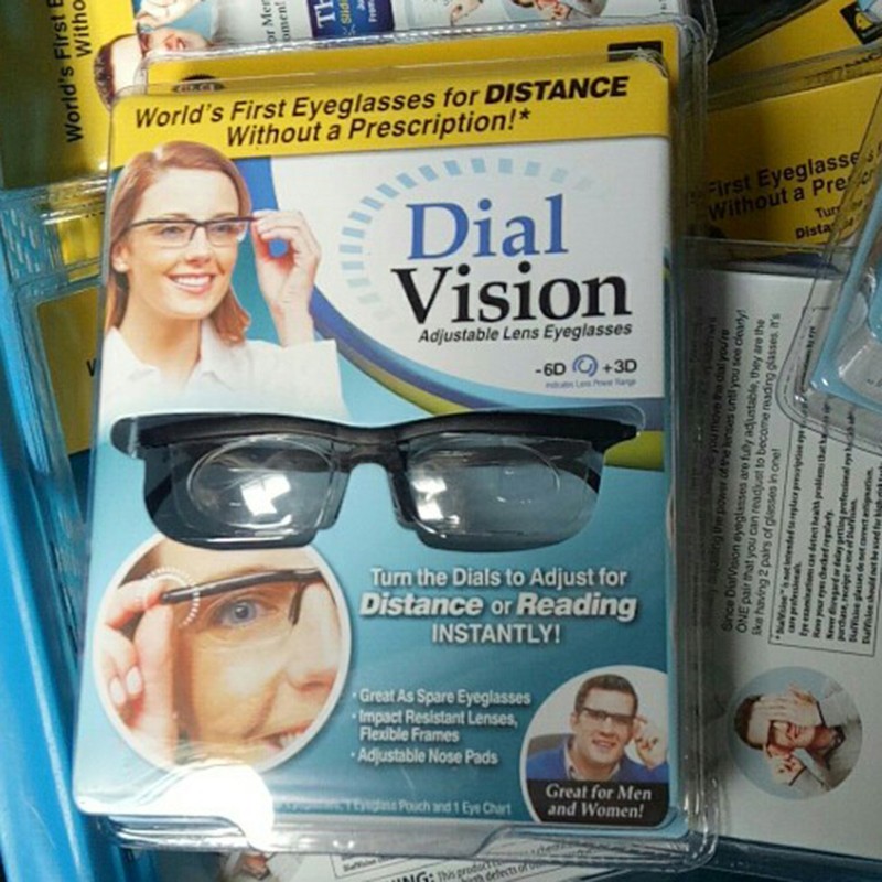 Buy lenses Dial a Vision Glasses Eye Reader Glasses eRomman