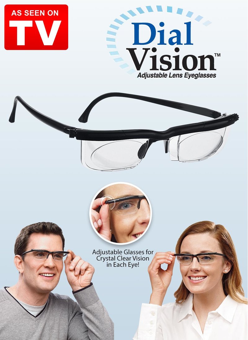 Buy lenses Dial a Vision Glasses Eye Reader Glasses eRomman