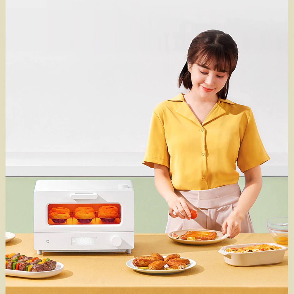 Home & Living :: Home Appliances :: Large Appliances :: Oven :: [IX] Xiaomi  Mijia Smart Steam Small Oven 12L 1300W High Power High Precision - Shop  Online Best Products | eRomman