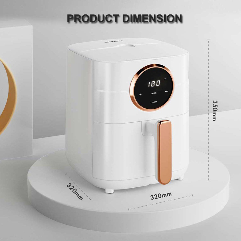 Buy Gdeal Gaabor Air Fryer Digital Control Multi Cooker Air Fryer Oven