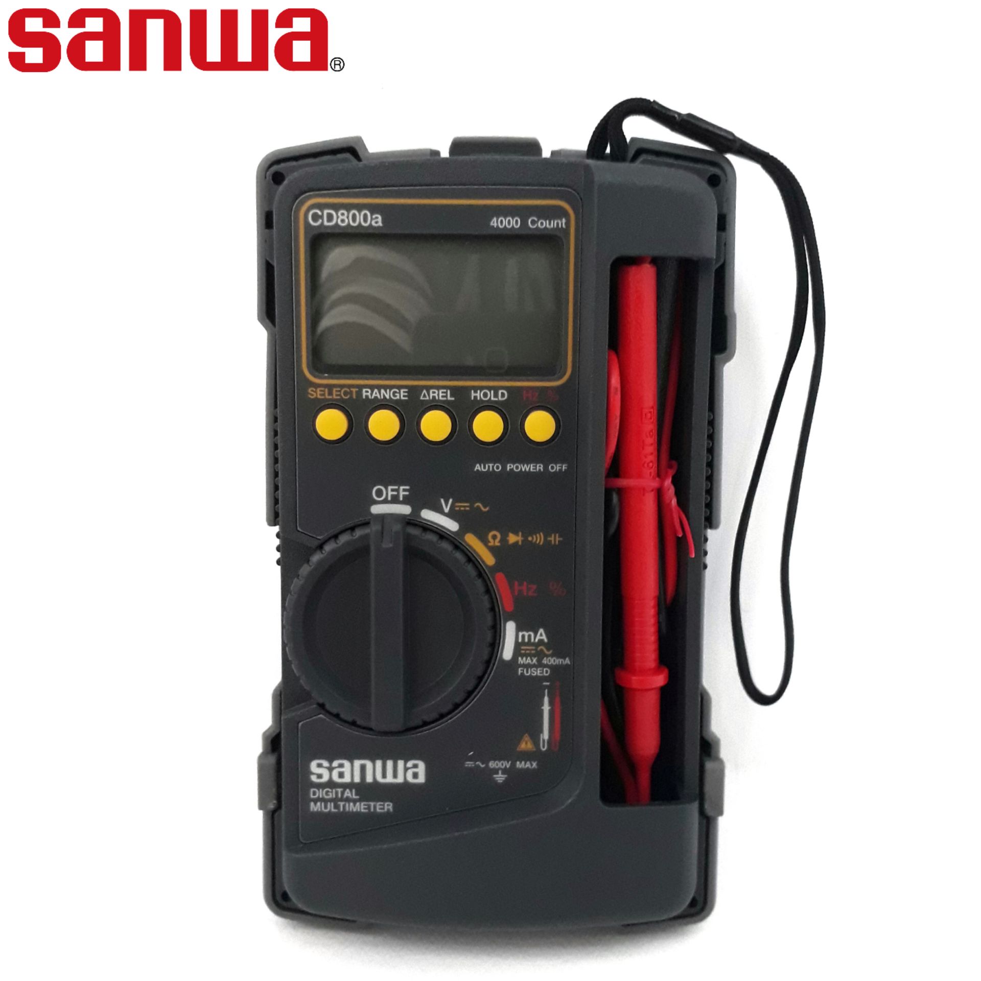 Buy Metrostarhardware SANWA DIGITAL MULTIMETER CD800A(JAPAN) FOR