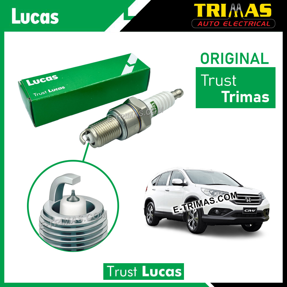 Buy Etrimas TRIMAS Honda CRV CRV TOA RM 20122016 Original Lucas Iridium Spark Plug (4 PCS