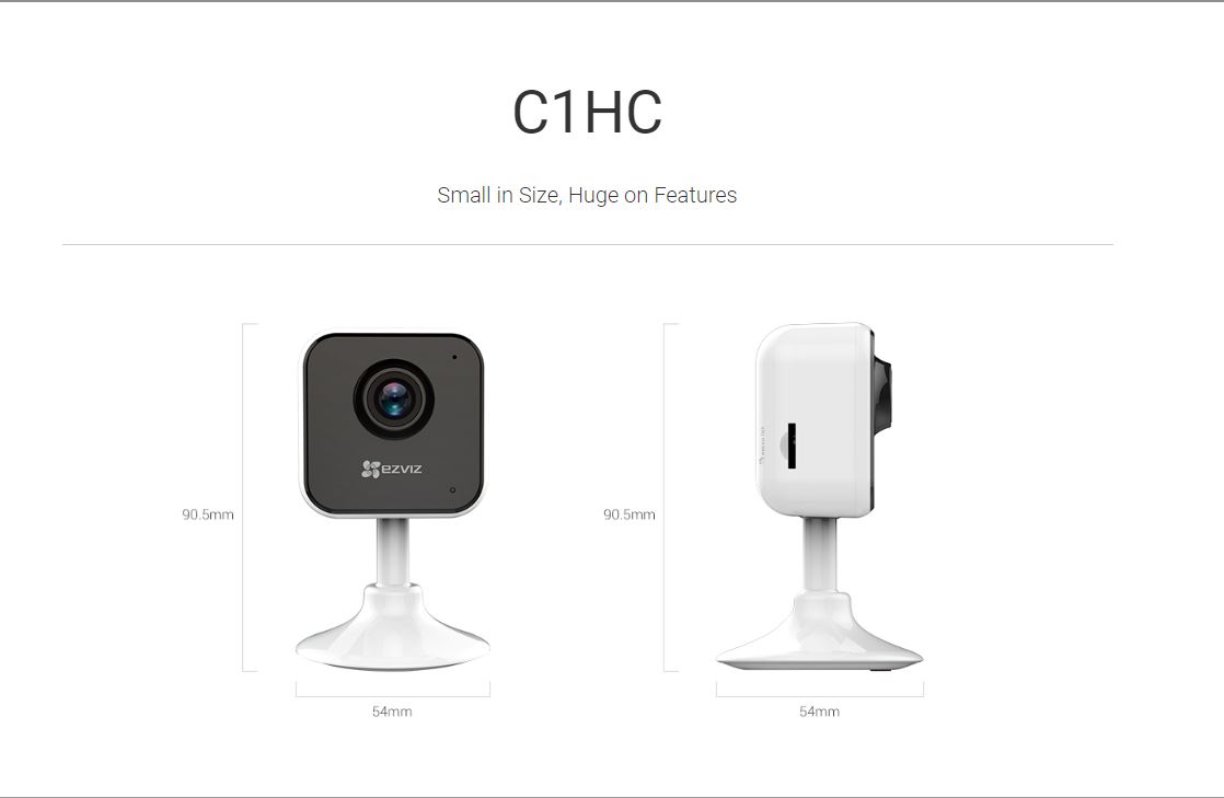 ezviz c1 mini 1080p