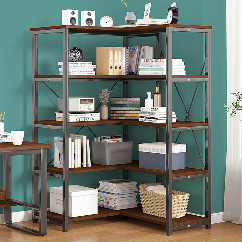 Buy Gdeal GTE Bookshelf Shelf Floor Simple Multilayer Home Living Room