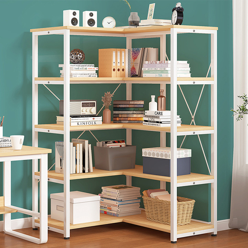 Buy Gdeal GTE Bookshelf Shelf Floor Simple Multilayer Home Living Room