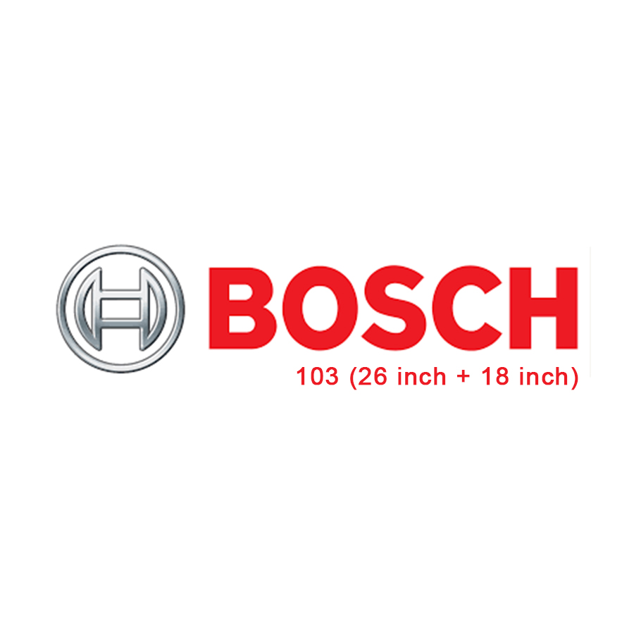Buy Bosch 103 26 Inch + 18 Inch Wiper Blades Honda Accord