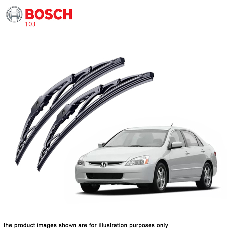 Buy Bosch 103 26 Inch + 18 Inch Wiper Blades Honda Accord