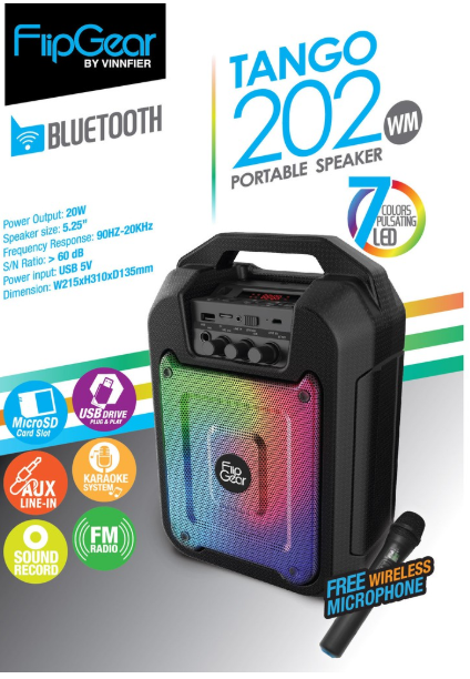 bluetooth speaker that plays usb