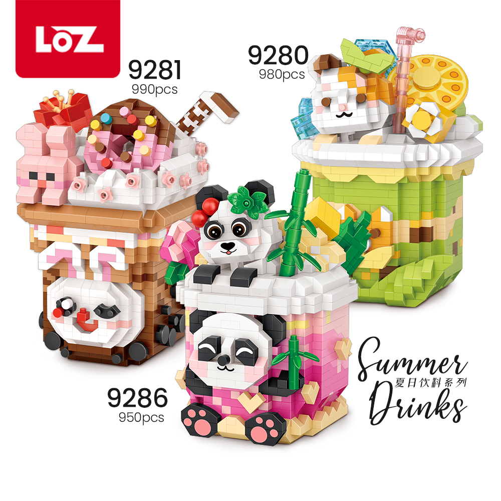 Buy Slstoys LOZ IDEAS Mini Block 9280 / 9281 / 9286 Summer