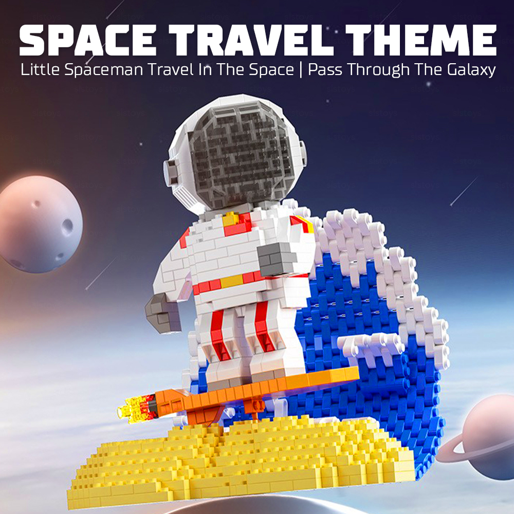 Buy Slstoys Lelebrother W2221 / W2222 / W2223 / W2224 Spaceman