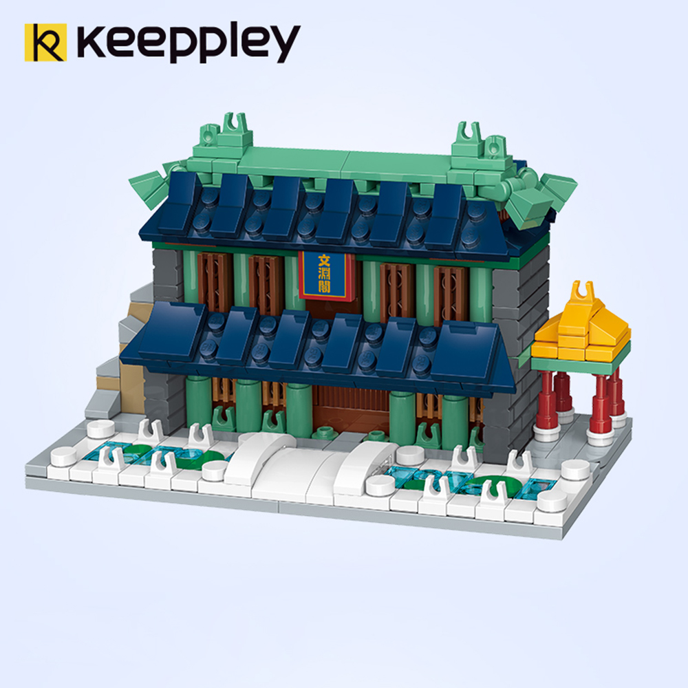 Buy Slstoys Qman Brick K10118 CNY Chinese New Year Series Mini Wenyuan ...